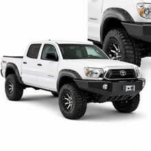 Load image into Gallery viewer, Husky 2803928 black 4-piece fender flare kit for Toyota Tacoma trucks