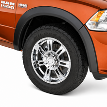 Load image into Gallery viewer, Husky 2805920 black 4-piece fender flare set for Dodge Ram 1500 trucks