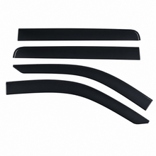 Load image into Gallery viewer, Husky 2857011 low profile matte black Ventvisor rain guards for 2009-2014 Ford F-150 SuperCrew