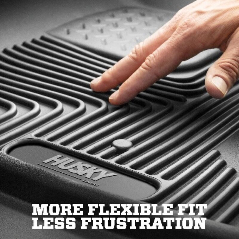 Husky 77641 X-Act Contour floor liner for Volkswagen Atlas third row seating area