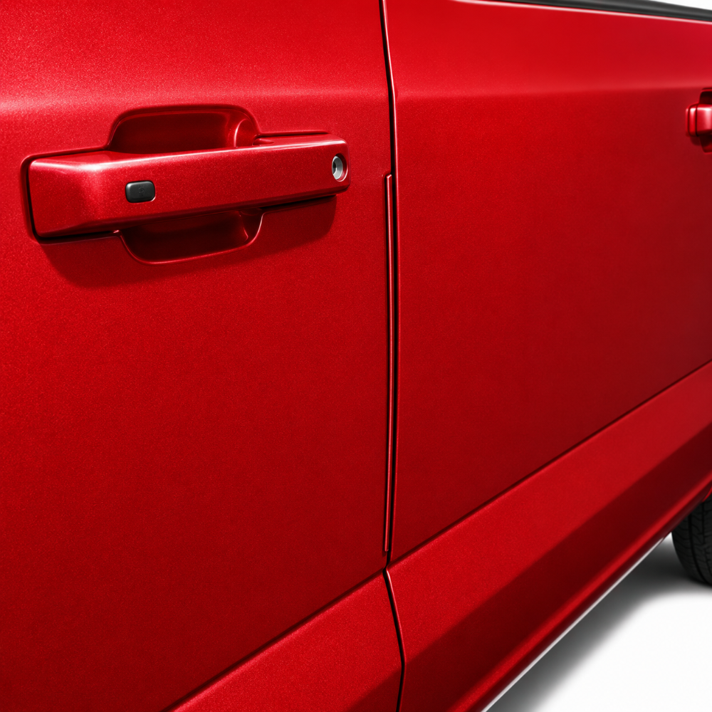 Husky 92000D4 Ford F-150 door edge guard 4pc set in Rapid Red Metallic Tri Coat