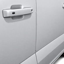 Load image into Gallery viewer, Husky 92000JS Ford F-150 door edge guard 4pc set in Iconic Silver