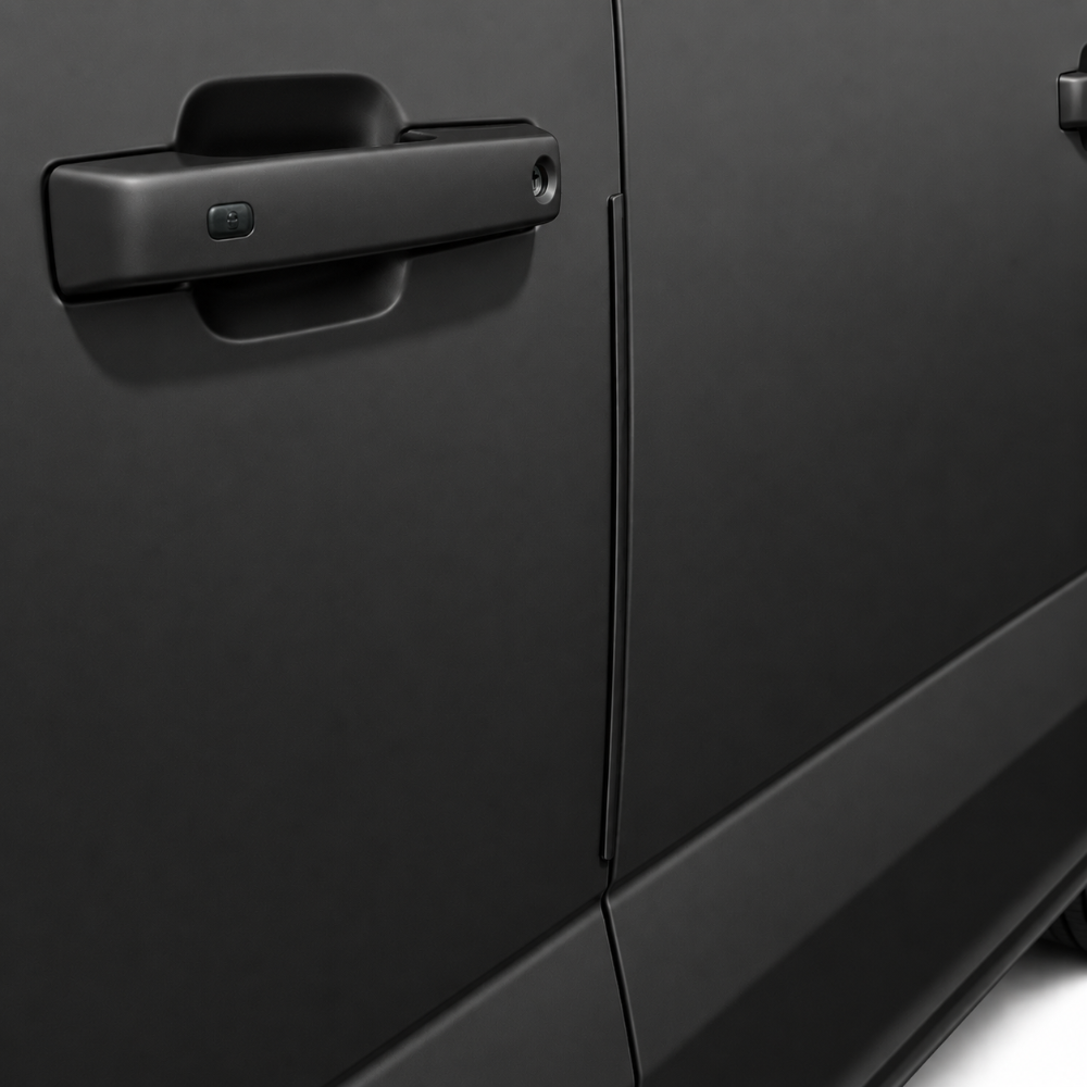 Husky 92000UM Ford F-150 door edge guard 4pc set in Agate Black