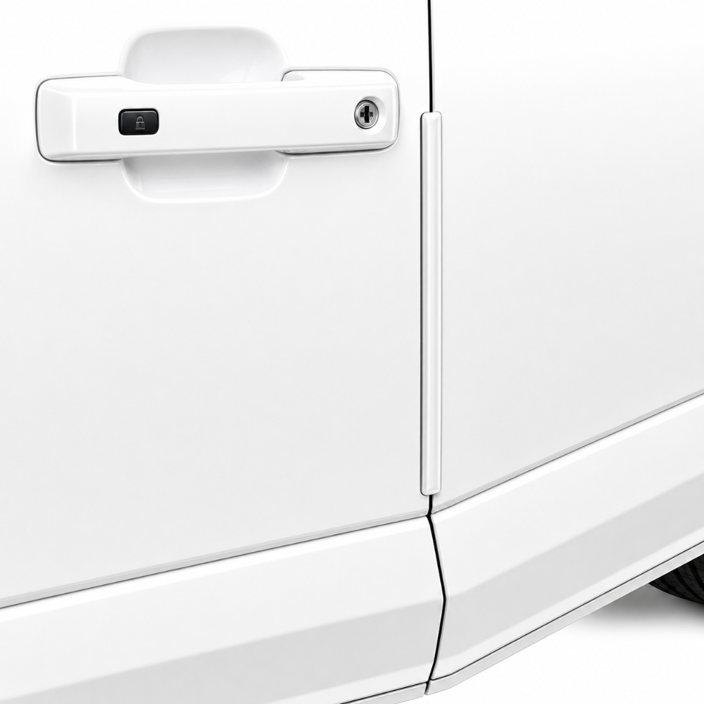 Husky 92000YZ Ford F-150 door edge guard 4pc set in Oxford White