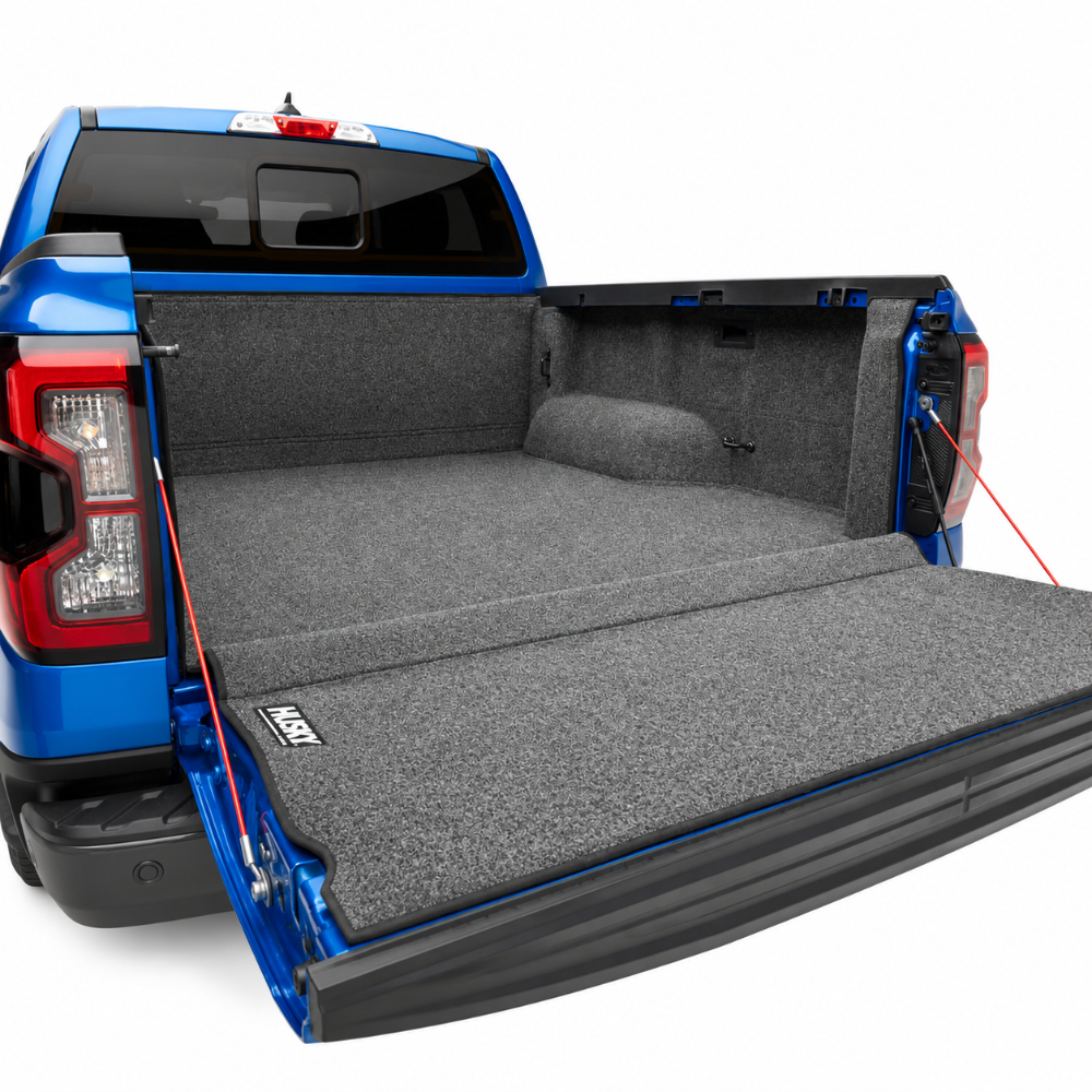 Husky Liners Guardian Comfort Full Bed Liner for 2019-2026 Silverado and Sierra 1500 Crew Cab