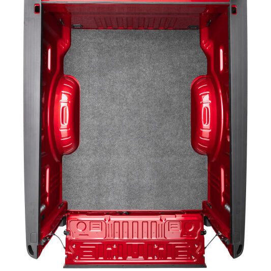 Husky Guardian Comfort Bed Mat installed in Ford Ranger SuperCrew truck bed