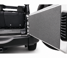 Load image into Gallery viewer, Husky Guardian Comfort Tailgate Mat installed on Jeep Gladiator tailgate for added protection