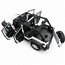 Load image into Gallery viewer, Husky Liners Guardian Impact Jeep Liner for 2007-2017 Jeep Wrangler JKU 4-door