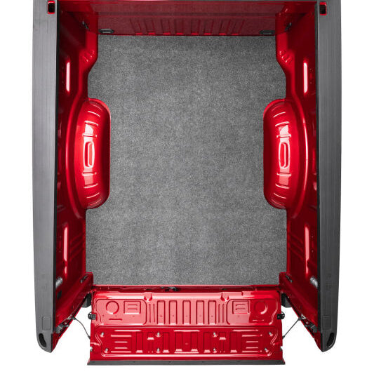 Husky HBMQ15SCS Guardian Comfort bed mat for Ford F-150 cargo protection