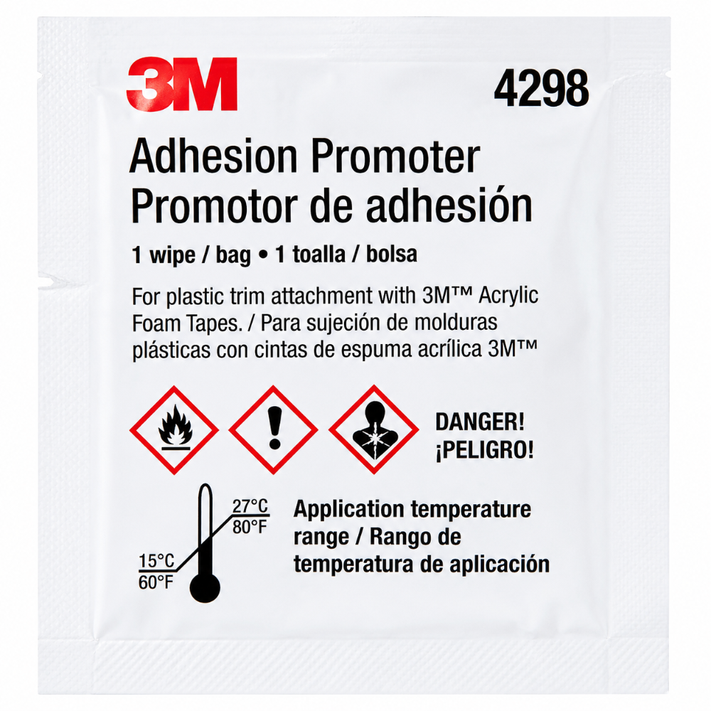 3M adhesion promoter packet included with Husky HBRZSPRAYON kit