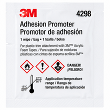 Load image into Gallery viewer, 3M adhesion promoter packet included with Husky HBRZSPRAYON kit