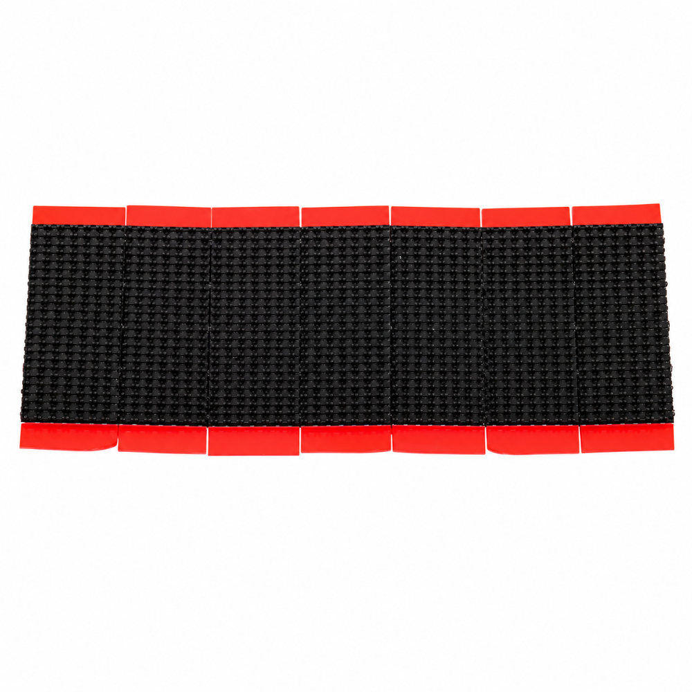 Husky HBRZSPRAYON black hook-and-loop fastener strip
