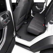Load image into Gallery viewer, Husky HBTJK07F4 custom-fit black liner for Jeep Wrangler JK Unlimited 4-door