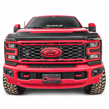 Load image into Gallery viewer, Aeroskin hood protector installed on Ford F-250 Super Duty front