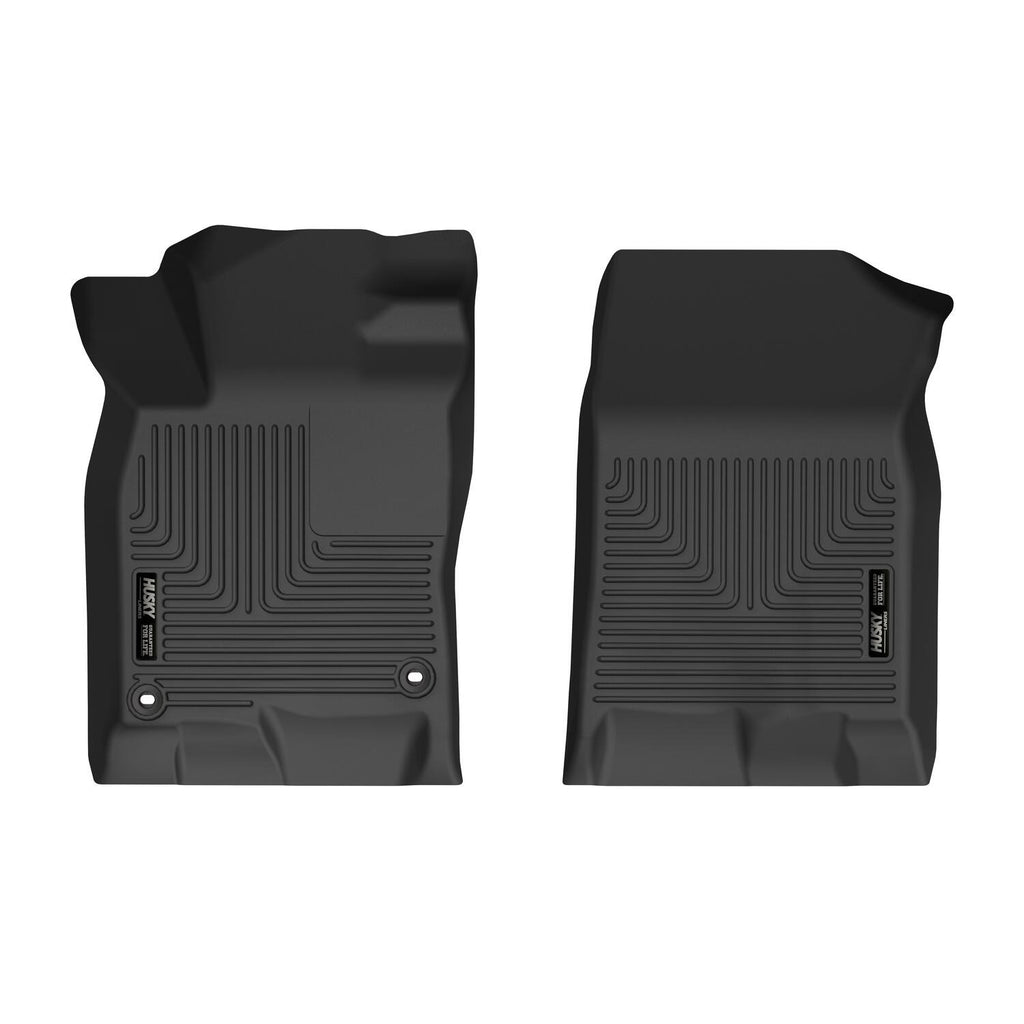 Husky Liner 2022 Honda Civic / 2023 Acura Integra X-act Contour Front Floor Liners (Black)-Husky Liners-HSL53071