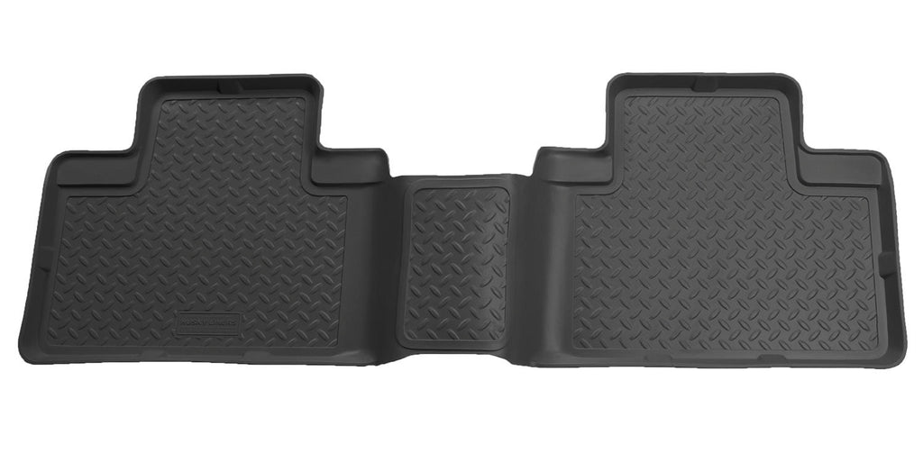 Husky Liners 00-03 Toyota Tundra Classic Style 2nd Row Black Floor Liners-Husky Liners-HSL65201