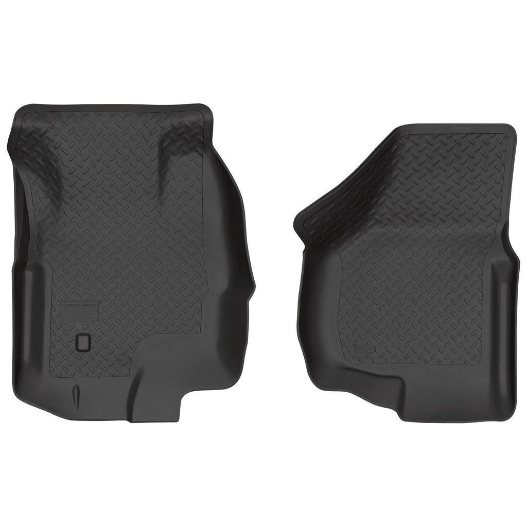 Husky Liners 00-05 Ford Excursion Classic Style Black Floor Liners-Husky Liners-HSL33901