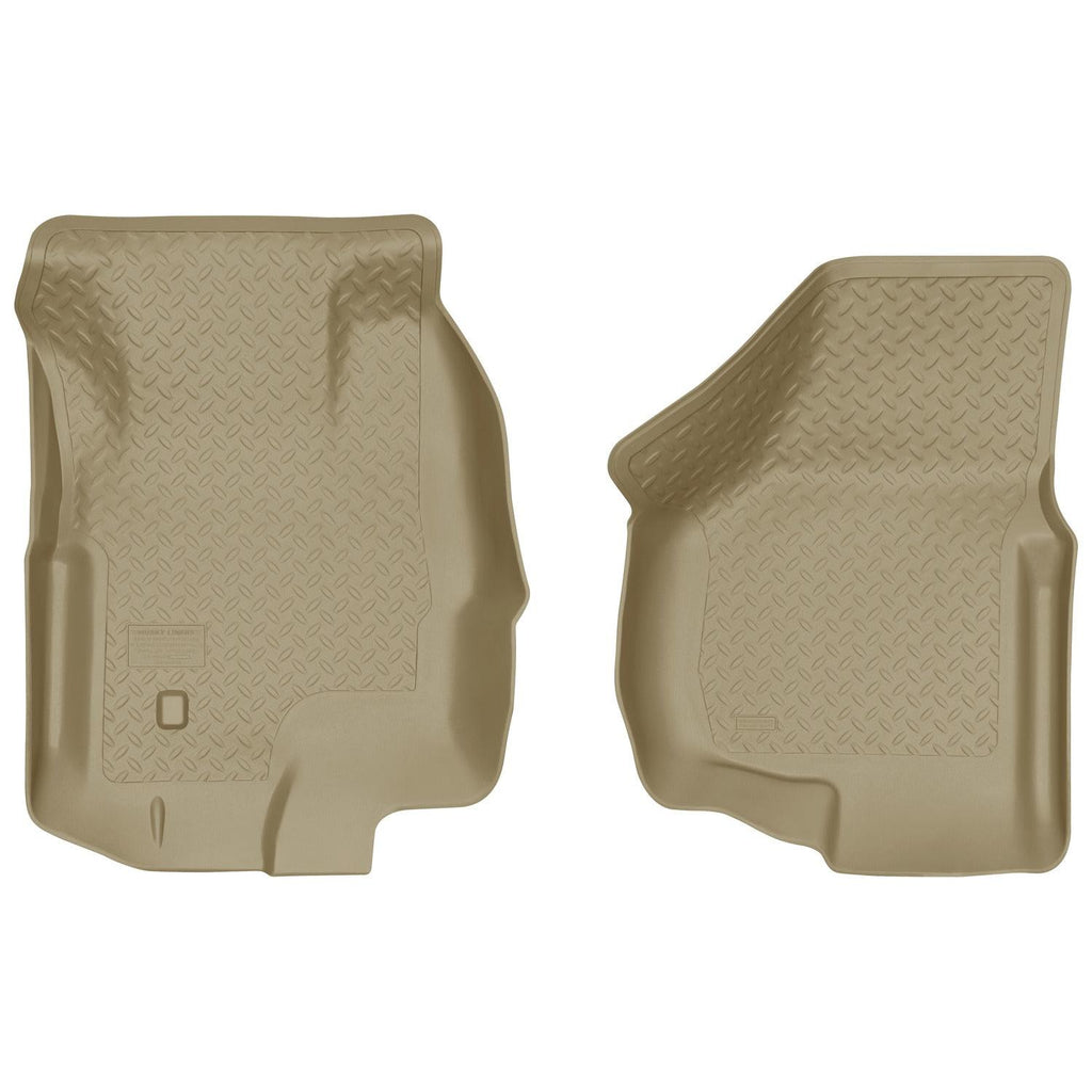 Husky Liners 00-05 Ford Excursion Classic Style Tan Floor Liners-Husky Liners-HSL33903