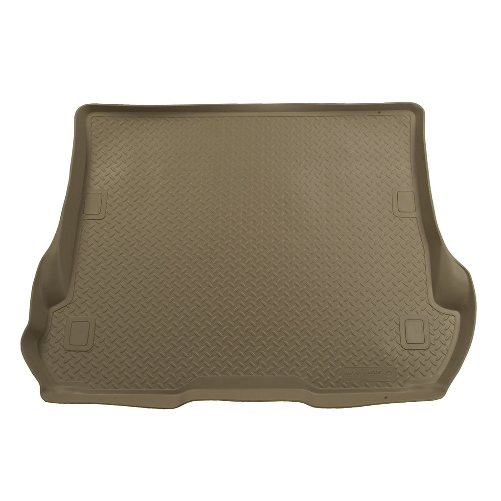 Husky Liners 00-05 Ford Excursion Classic Style Tan Rear Cargo Liner (Behind 3rd Seat)-Husky Liners-HSL23903
