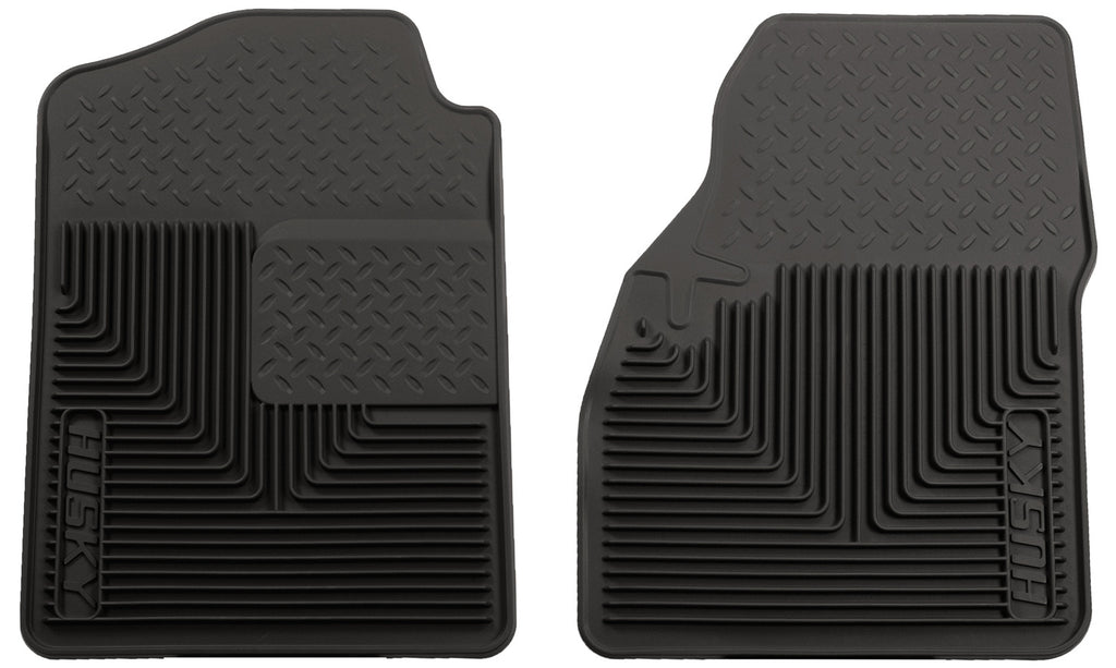 Husky Liners 00-06 Chevy Silverado/Suburban/GMC Sierra/Yukon Heavy Duty Black Front Floor Mats-Husky Liners-HSL51031