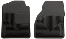 Load image into Gallery viewer, Husky Liners 00-06 Chevy Silverado/Suburban/GMC Sierra/Yukon Heavy Duty Black Front Floor Mats-Husky Liners-HSL51031