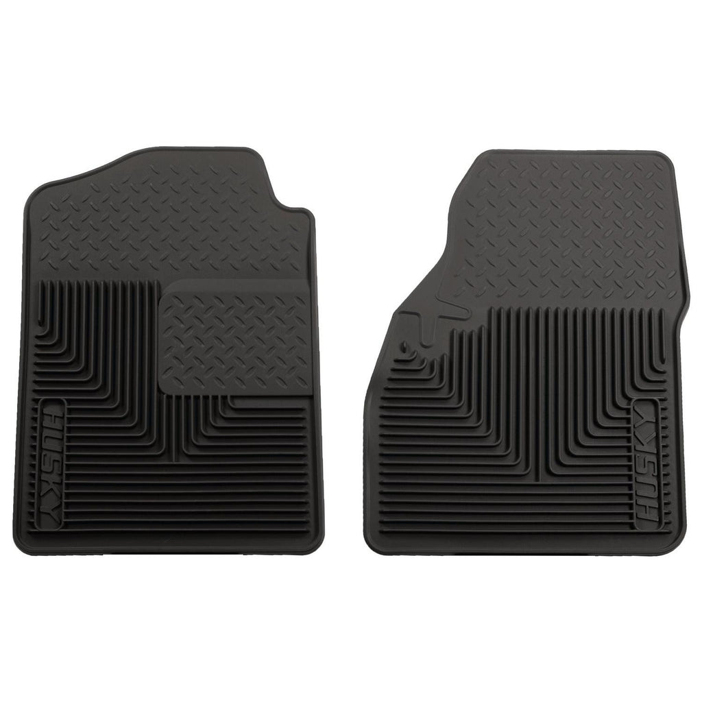 Husky Liners 00-06 Chevy Silverado/Suburban/GMC Sierra/Yukon Heavy Duty Black Front Floor Mats-Husky Liners-HSL51031