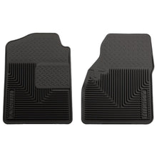 Load image into Gallery viewer, Husky Liners 00-06 Chevy Silverado/Suburban/GMC Sierra/Yukon Heavy Duty Black Front Floor Mats-Husky Liners-HSL51031