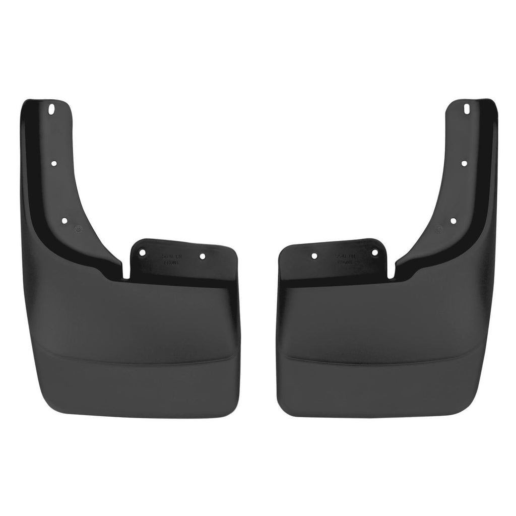 Husky Liners 01-03 Ford F-150 Super Crew Custom-Molded Front Mud Guards (w/Flares w/o Running Board)-Husky Liners-HSL56411