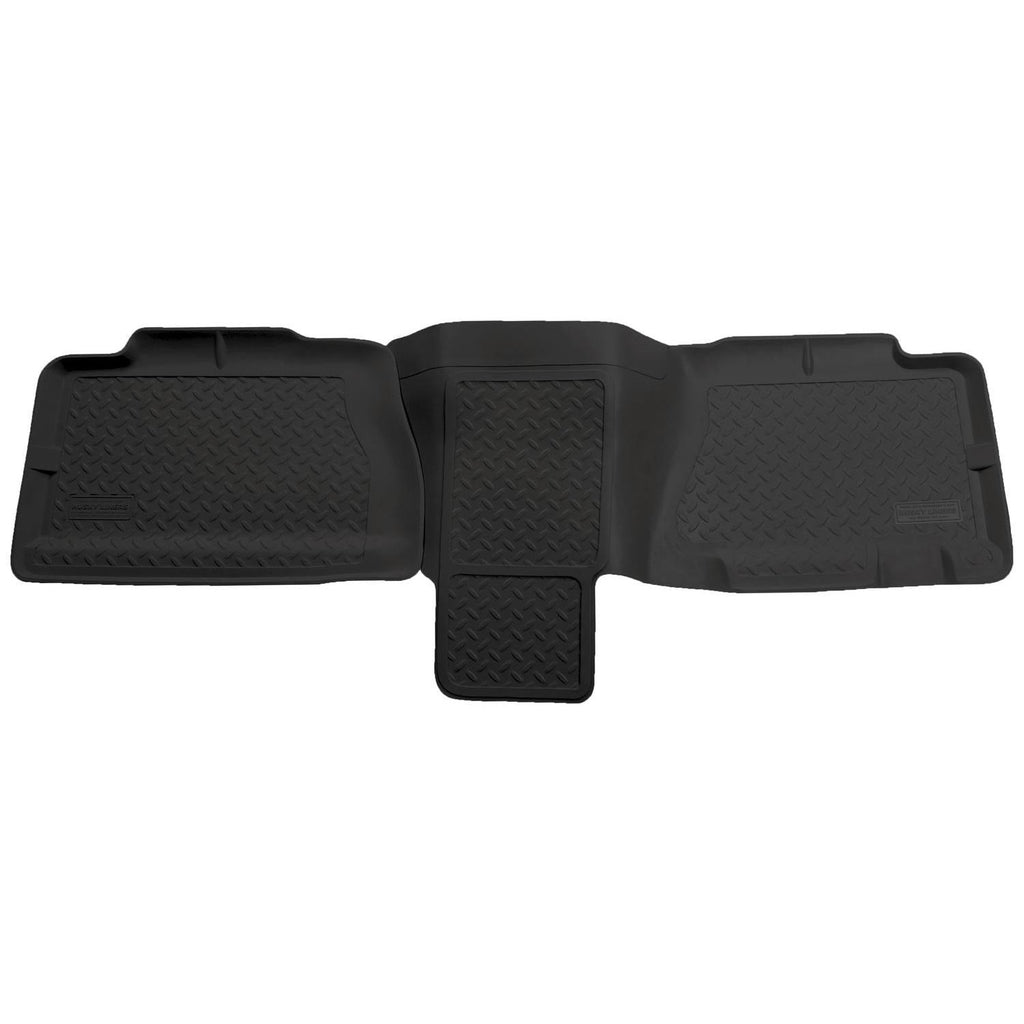 Husky Liners 01-06 Chevy Suburban/Yukon XL/Denali XL Classic Style 2nd Row Black Floor Liners-Husky Liners-HSL62751