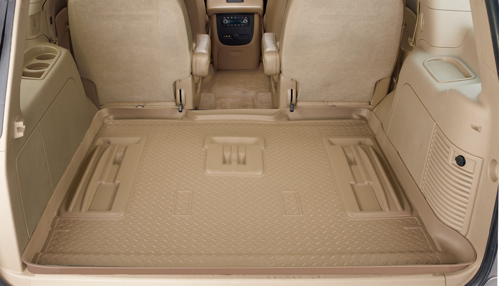 Husky Liners 01-07 Toyota Sequoia Classic Style Tan Rear Cargo Liner-Husky Liners-HSL25553