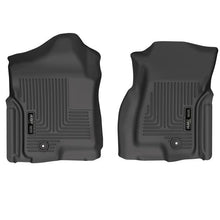 Load image into Gallery viewer, Husky Liners 02-06 Cadillac Escalade WeatherBeater Front Floor Liners (Black)-Husky Liners-HSL13241