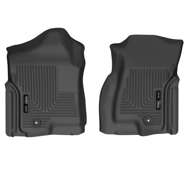 Husky Liners 02-06 Cadillac Escalade WeatherBeater Front Floor Liners (Black)-Husky Liners-HSL13241