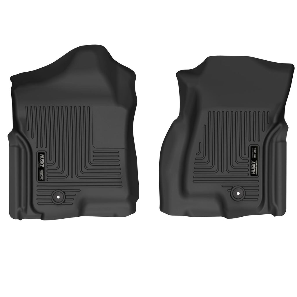 Husky Liners 02-06 Cadillac Escalade X-act Contour Front Floor Liners (Black)-Husky Liners-HSL52111