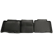 Load image into Gallery viewer, Husky Liners 02-06 Cadillac Escalade/GMC Yukon/Denali Classic Style 2nd Row Black Floor Liners-Husky Liners-HSL61451