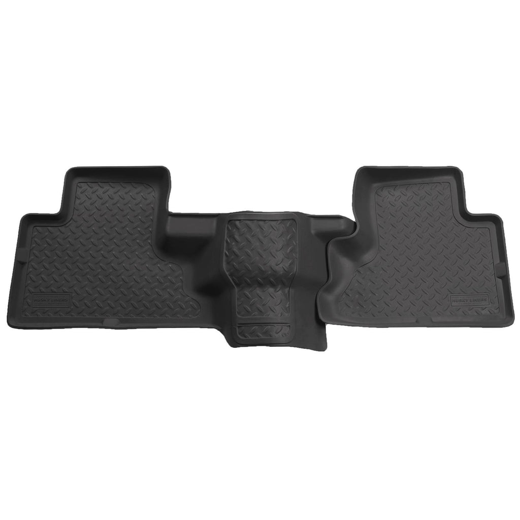 Husky Liners 02-08 GM Trailblazer (Base/Ext.)/Envoy (XL/XUV) Classic Style 2nd Row Black Floor Liner-Husky Liners-HSL62021