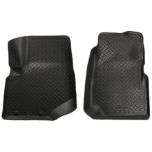 Load image into Gallery viewer, Husky Liners 02-08 GM Trailblazer/Bravada/Envoy/05-08 Saab 9-7X Classic Style Black Floor Liners-Husky Liners-HSL32001