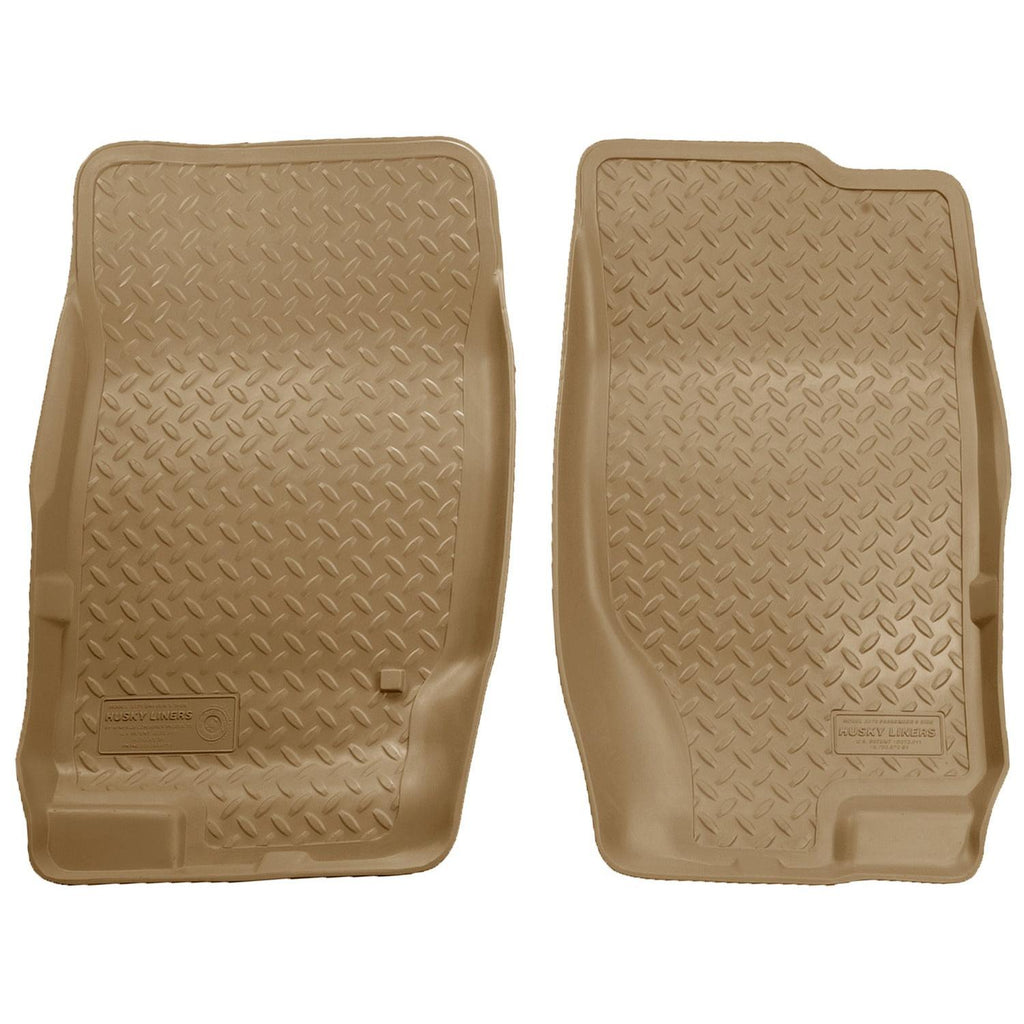 Husky Liners 02-09 Ford Explorer/03-05 Lincoln Aviator Classic Style Tan Floor Liners-Husky Liners-HSL33753