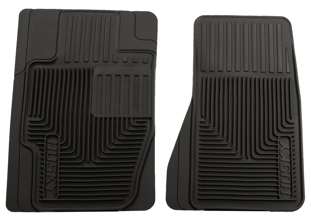 Husky Liners 02-10 Ford Explorer/04-12 Chevy Colorado/GMC Canyon Heavy Duty Black Front Floor Mats-Husky Liners-HSL51121