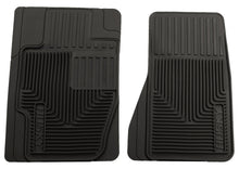 Load image into Gallery viewer, Husky Liners 02-10 Ford Explorer/04-12 Chevy Colorado/GMC Canyon Heavy Duty Black Front Floor Mats-Husky Liners-HSL51121
