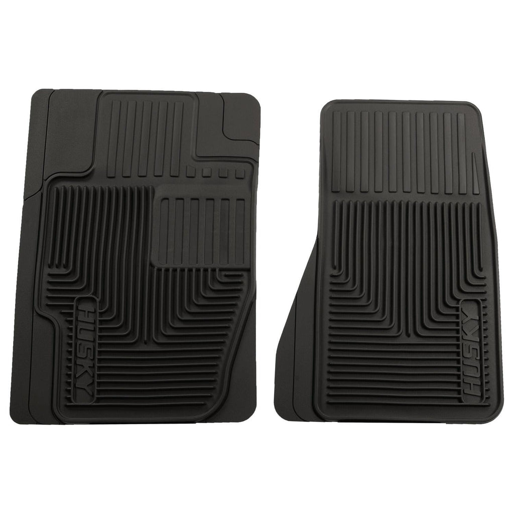 Husky Liners 02-10 Ford Explorer/04-12 Chevy Colorado/GMC Canyon Heavy Duty Black Front Floor Mats-Husky Liners-HSL51121