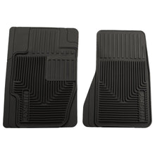 Load image into Gallery viewer, Husky Liners 02-10 Ford Explorer/04-12 Chevy Colorado/GMC Canyon Heavy Duty Black Front Floor Mats-Husky Liners-HSL51121