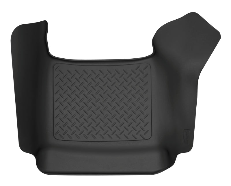 Husky Liners 02-16 Dodge Ram 1500 Quad Cab X-Act Contour Black Center Hump Floor Liners-Husky Liners-HSL53531
