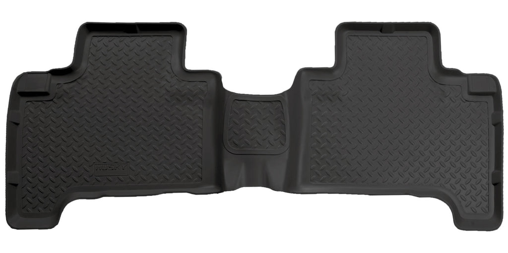 Husky Liners 03-09 Toyota 4Runner (4DR) Classic Style 2nd Row Black Floor Liners (One Piece Liner)-Husky Liners-HSL65751