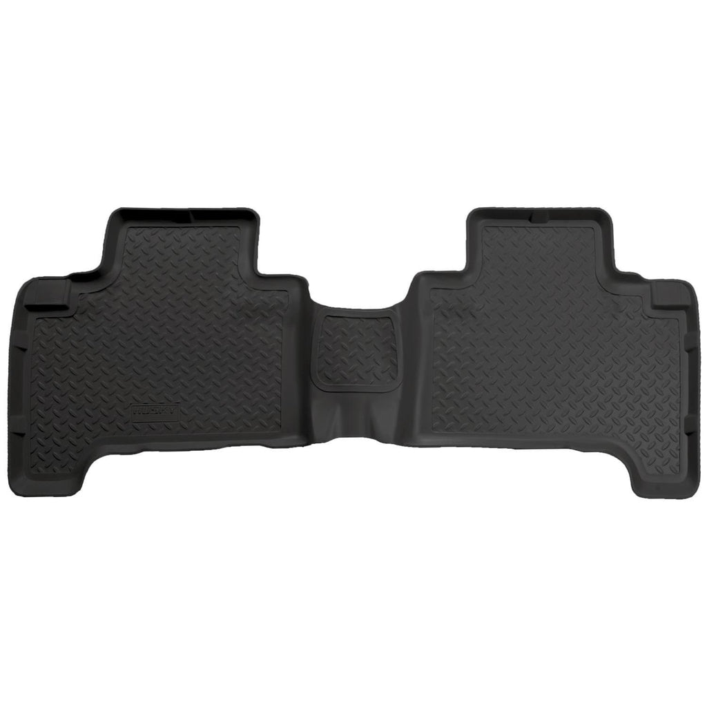 Husky Liners 03-09 Toyota 4Runner (4DR) Classic Style 2nd Row Black Floor Liners (One Piece Liner)-Husky Liners-HSL65751