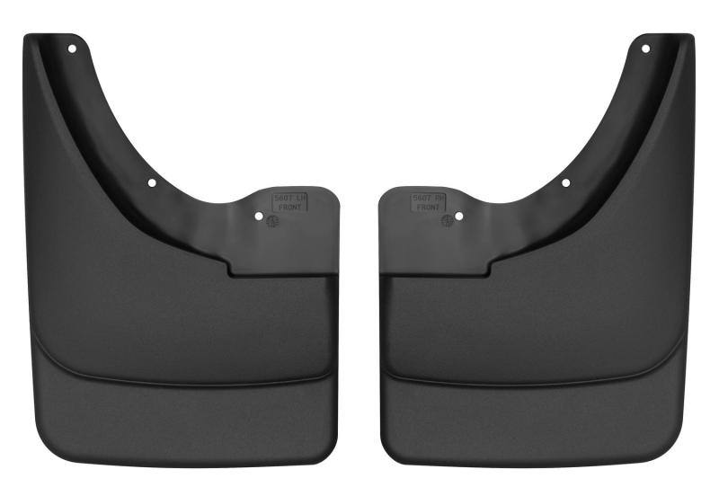 Husky Liners 03-10 Dodge Ram 1500/2500/3500/06-10 Ram Mega Cab Custom-Molded Front Mud Guards-Husky Liners-HSL56071