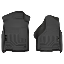 Load image into Gallery viewer, Husky Liners 03-12 Dodge Ram 1500/2500/3500 Series Regular/Quad Cab WeatherBeater Black Floor Liners-Husky Liners-HSL18031