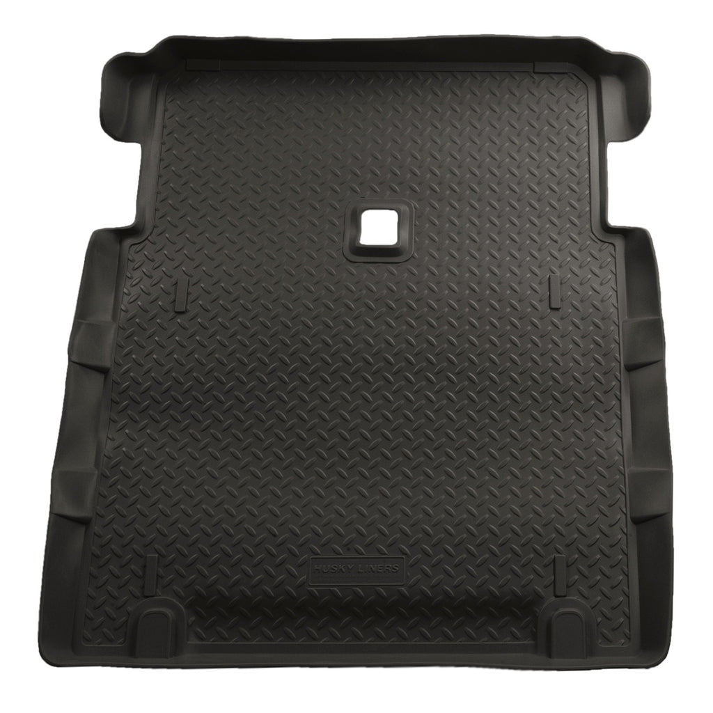 Husky Liners 04-06 Jeep Wrangler Unlimited Classic Style Black Rear Cargo Liner-Husky Liners-HSL21771
