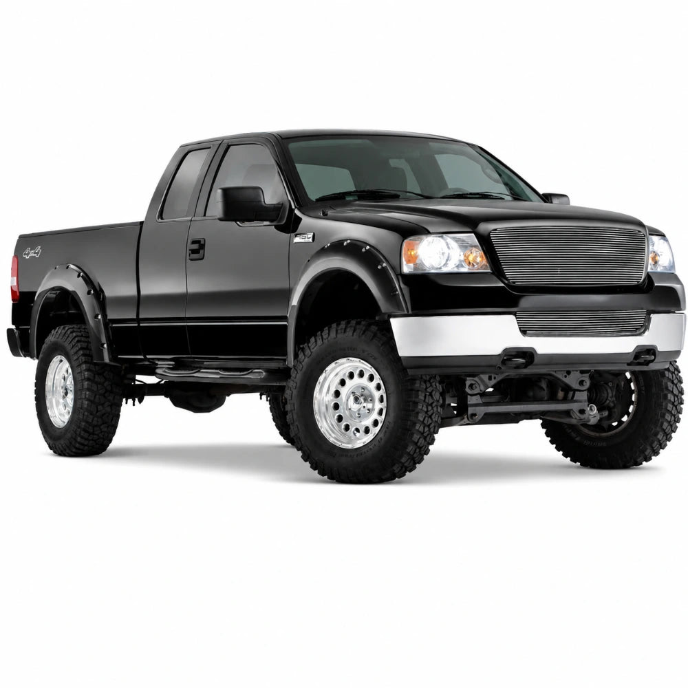 Husky Liners 04-08 Ford F-150 Pocket Style Fender Flares - 4pc - Husky Liners HSL2802916