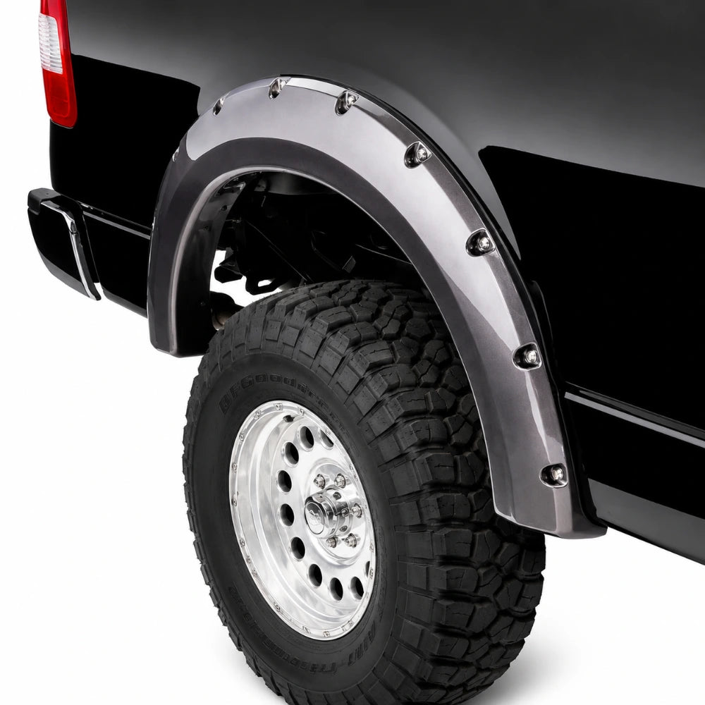 Husky Liners 04-08 Ford F-150 Pocket Style Fender Flares - 4pc - Husky Liners HSL2802916