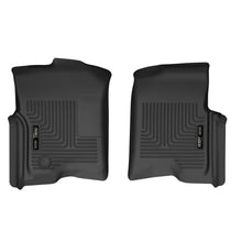 Load image into Gallery viewer, Husky Liners 04-08 Ford F-150 SuperCrew Cab X-act Contour Front Floor Liner (Black)-Husky Liners-HSL55901